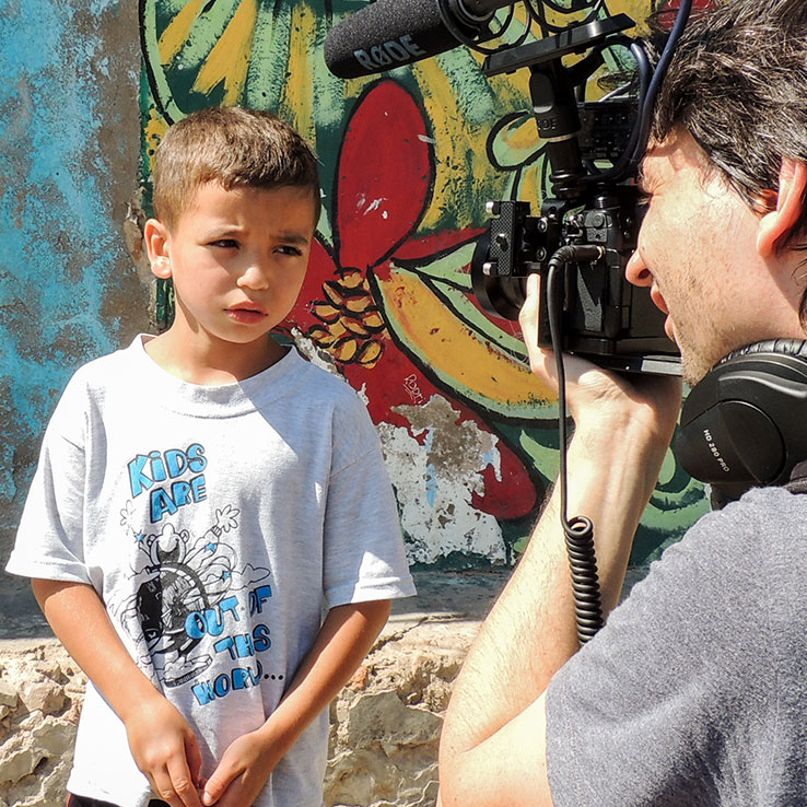 Storytelling in Buenos Aires for NGO Fundacion Gestionar Esperanzas